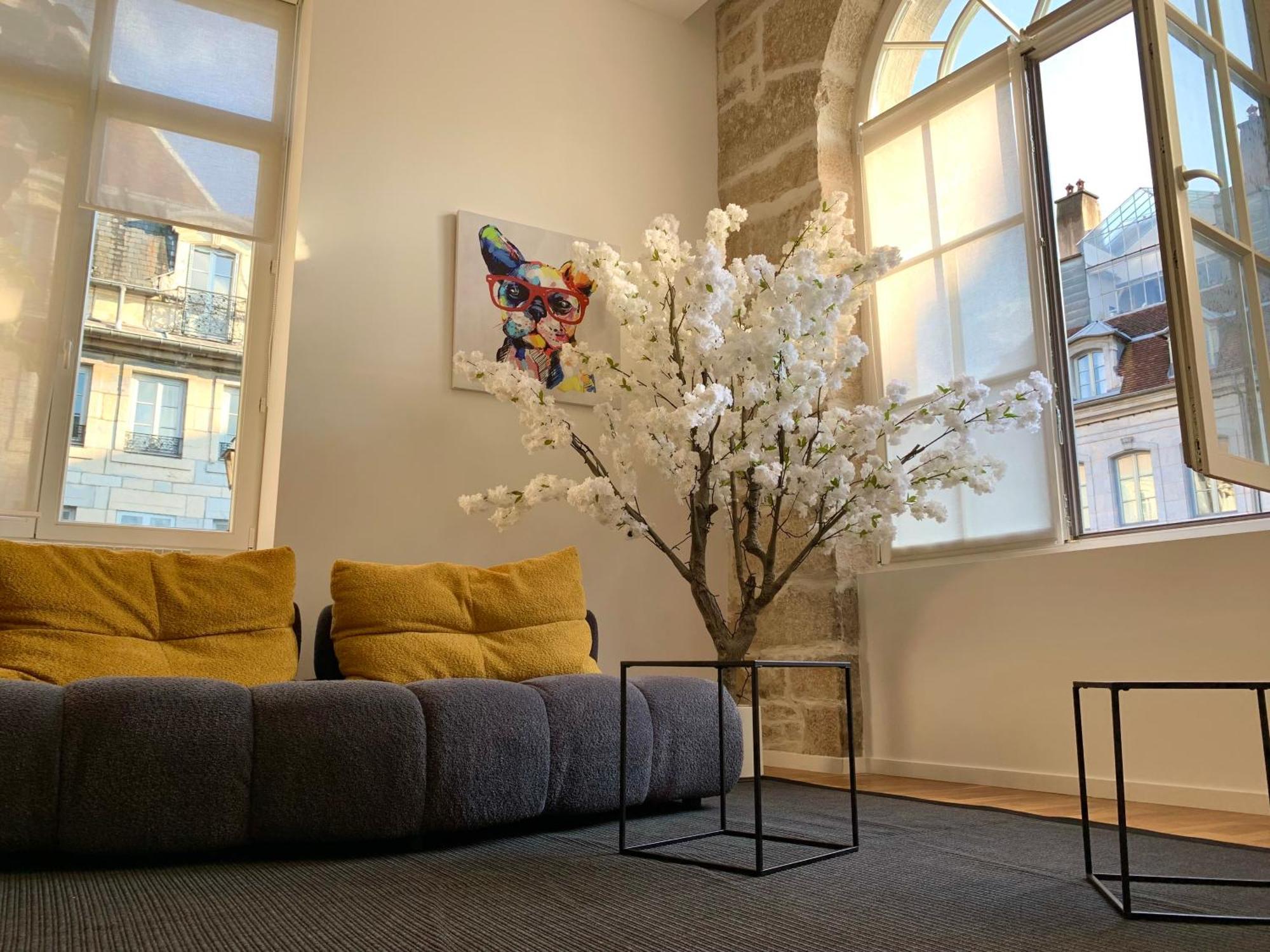 Les Fabuleux Appartements Du Coeur De Ville - Place Victor Hugo Безансон Екстериор снимка